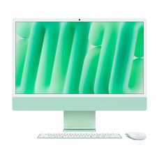 Apple iMac (M4, 10C CPU/10C GPU, 2024), 16 ГБ, 256 GB SSD, Green (Зеленый)