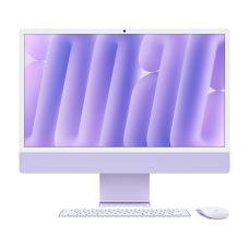 Apple iMac (M4, 10C CPU/10C GPU, 2024), 16 ГБ, 256 GB SSD, Purple (Фиолетовый)