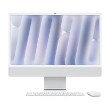 Apple iMac (M4, 8C CPU/8C GPU, 2024), 24 ГБ, 1 TB SSD, Silver (Серебристый)