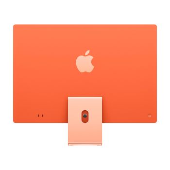 Apple iMac (M4, 8C CPU/8C GPU, 2024), 16 ГБ, 512 GB SSD, Orange (Оранжевый)