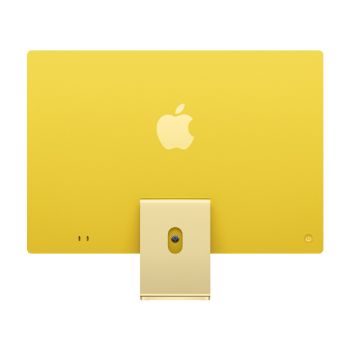 Apple iMac (M4, 8C CPU/8C GPU, 2024), 16 ГБ, 512 GB SSD, Yellow (Желтый)