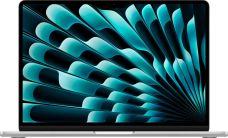 Apple MacBook Air 13 (M5, 10C CPU/10C GPU, 2026), 16 ГБ, 512 ГБ SSD, Cеребристый (Silver)