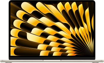Apple MacBook Air 13 (M5, 10C CPU/10C GPU, 2026), 16 ГБ, 512 ГБ SSD, Сияющая звезда (Starlight)