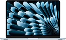 Apple MacBook Air 13 (M5, 10C CPU/10C GPU, 2026), 16 ГБ, 512 ГБ SSD, Небесно-голубой (Sky Blue)