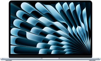 Apple MacBook Air 13 (M5, 10C CPU/8C GPU, 2026), 16 ГБ, 512 ГБ SSD, Небесно-голубой (Sky Blue)