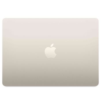Apple MacBook Air 13 (M5, 10C CPU/10C GPU, 2026), 16 ГБ, 512 ГБ SSD, Сияющая звезда (Starlight)