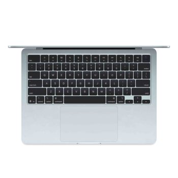 Apple MacBook Air 13 (M5, 10C CPU/8C GPU, 2026), 16 ГБ, 512 ГБ SSD, Небесно-голубой (Sky Blue)