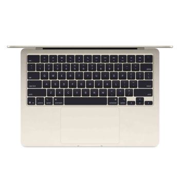 Apple MacBook Air 13 (M5, 10C CPU/10C GPU, 2026), 16 ГБ, 512 ГБ SSD, Сияющая звезда (Starlight)