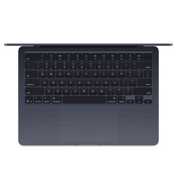 Apple MacBook Air 13 (M5, 10C CPU/10C GPU, 2026), 16 ГБ, 512 ГБ SSD, Темная ночь (Midnight)