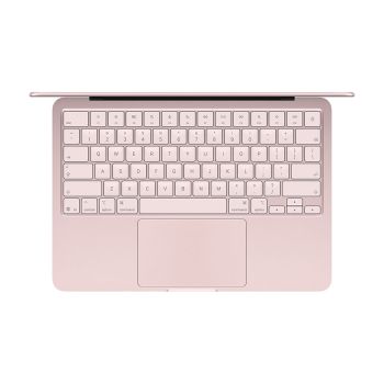 Apple MacBook Neo 13 (A18 Pro, 6C CPU/5C GPU, 2026), 8 ГБ, 256 ГБ SSD, Розовый румянец (Blush) Magic Keyboard