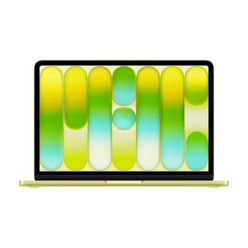 Apple MacBook Neo 13 (A18 Pro, 6C CPU/5C GPU, 2026), 8 ГБ, 512 ГБ SSD, Желтый цитрус (Citrus) Magic Keyboard with Touch ID