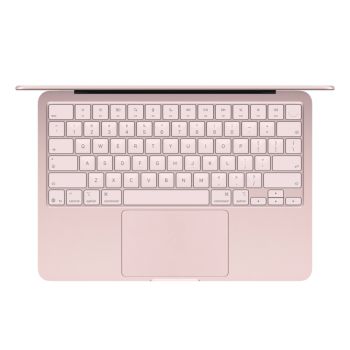 Apple MacBook Neo 13 (A18 Pro, 6C CPU/5C GPU, 2026), 8 ГБ, 512 ГБ SSD, Розовый румянец (Blush) Magic Keyboard with Touch ID