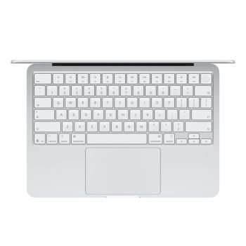 Apple MacBook Neo 13 (A18 Pro, 6C CPU/5C GPU, 2026), 8 ГБ, 512 ГБ SSD, Серебристый (Silver) Magic Keyboard with Touch ID