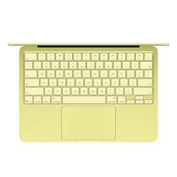 Apple MacBook Neo 13 (A18 Pro, 6C CPU/5C GPU, 2026), 8 ГБ, 512 ГБ SSD, Желтый цитрус (Citrus) Magic Keyboard with Touch ID