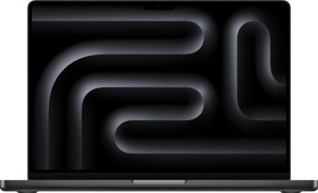 Apple MacBook Pro 14 (M5, 10C CPU/10C GPU, 2025), 16 ГБ, 1 ТБ SSD, Черный космос (Space Black)