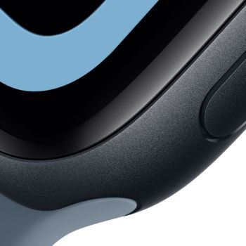 Умные часы Apple Watch SE 3, 40 mm, Midnight Aluminum Midnight Sport Band (M/L)