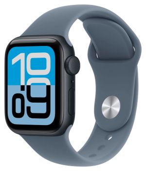 Умные часы Apple Watch SE 3, 40 mm, Midnight Aluminum Midnight Sport Band (M/L)