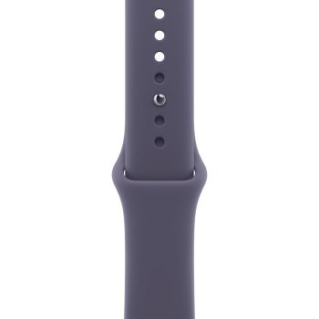 Apple Watch Series 11, 42 mm, Rose Gold Aluminum Purple Fog Sport Band (M/L)