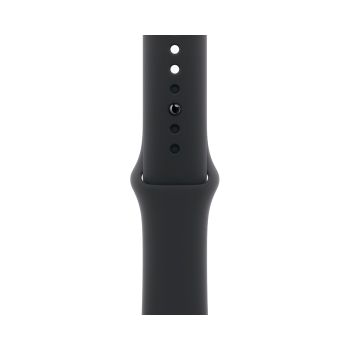 Apple Watch Series 11, 42 mm, Gold Titanium GPS+Cellular, Black Sport Band (S/M)