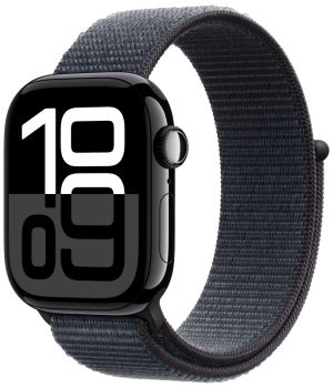 Умные часы Apple Watch Series 10 42 мм, M/L 140-245 мм, Aluminium Case GPS, Jet Black