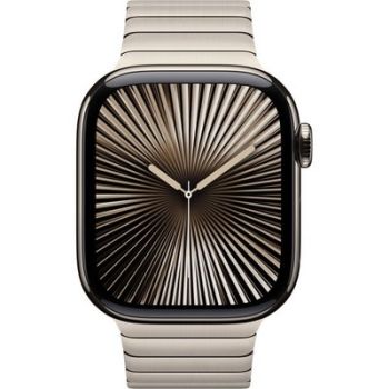 Умные часы Apple Watch Series 10 42 мм, M/L 140-245 мм, Titanium Case GPS+Cellular, Natural (натуральный)