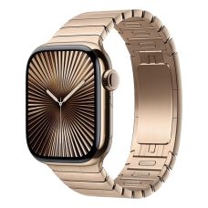 Умные часы Apple Watch Series 10 42 мм, M/L 140-245 мм, Titanium Case GPS+Cellular, Gold (золото)