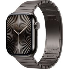 Умные часы Apple Watch Series 10 42 мм, M/L 140-245 мм, Titanium Case GPS+Cellular, Slate (серый/темный)