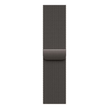 Умные часы Apple Watch Series 10 46 мм, Titanium Case Cellular, Milanese Loop, Black