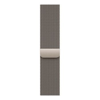 Умные часы Apple Watch Series 10 46 мм, Titanium Case Cellular, Milanese Loop, Natural