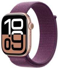 Умные часы Apple Watch Series 10 42 мм, Aluminium Case GPS, Sport Loop, Rose Gold