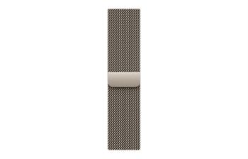  Умные часы Apple Watch Series 10 42 мм, Titanium Case Cellular, Milanese Loop, Natural