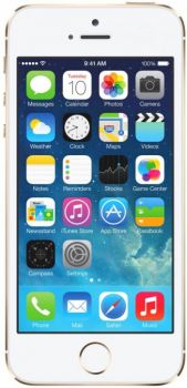 Apple iPhone 5S 32 Гб Золотой USA