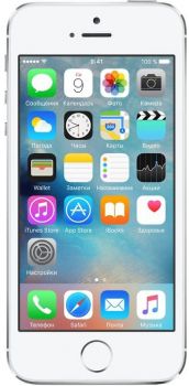 Apple iPhone 5S 32 Гб Серебристый RUS