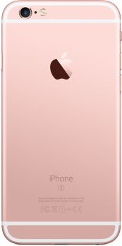 Apple iPhone 6s 128 ГБ Розовый Задняя крышка 