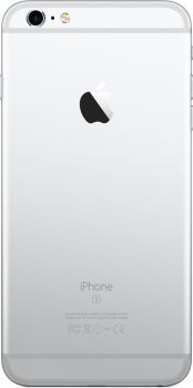 iPhone 6s Plus 16 ГБ Серебристый задняя крышка