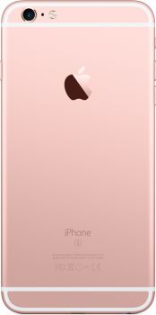 iPhone 6s Plus 16 ГБ Розовый задняя крышка