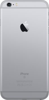 iPhone 6s Plus 64 ГБ Серый космос задняя крышка