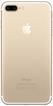 iPhone 7 Plus 256 ГБ Золотой задняя крышка