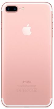 iPhone 7 Plus 256 ГБ Розовый зданяя крышка