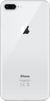 iPhone 8 Plus 256 ГБ Серебристый задняя крышка