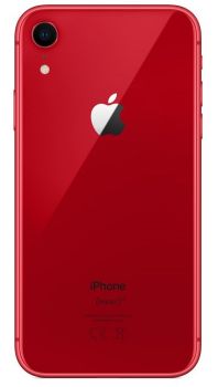 iPhone XR 256 ГБ (PRODUCT)RED задняя крышка