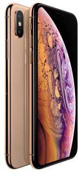 iPhone XS 64 ГБ золотой задняя крышка с камерой и дисплей